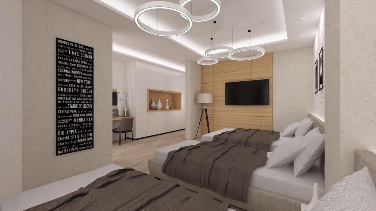 Garni Hotel Rile Men นิส ภายนอก รูปภาพ