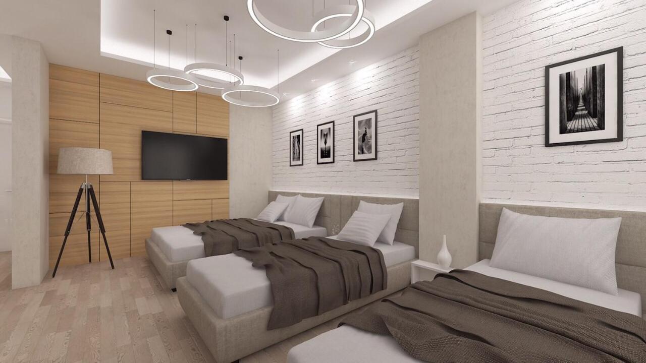Garni Hotel Rile Men นิส ภายนอก รูปภาพ